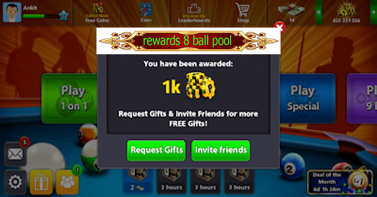 rewards8ballpoolpro: rewards 8 ball pool links free coins + ... - 