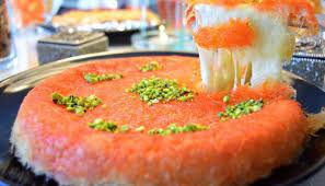 Kunafa Sweets in Arabian countries