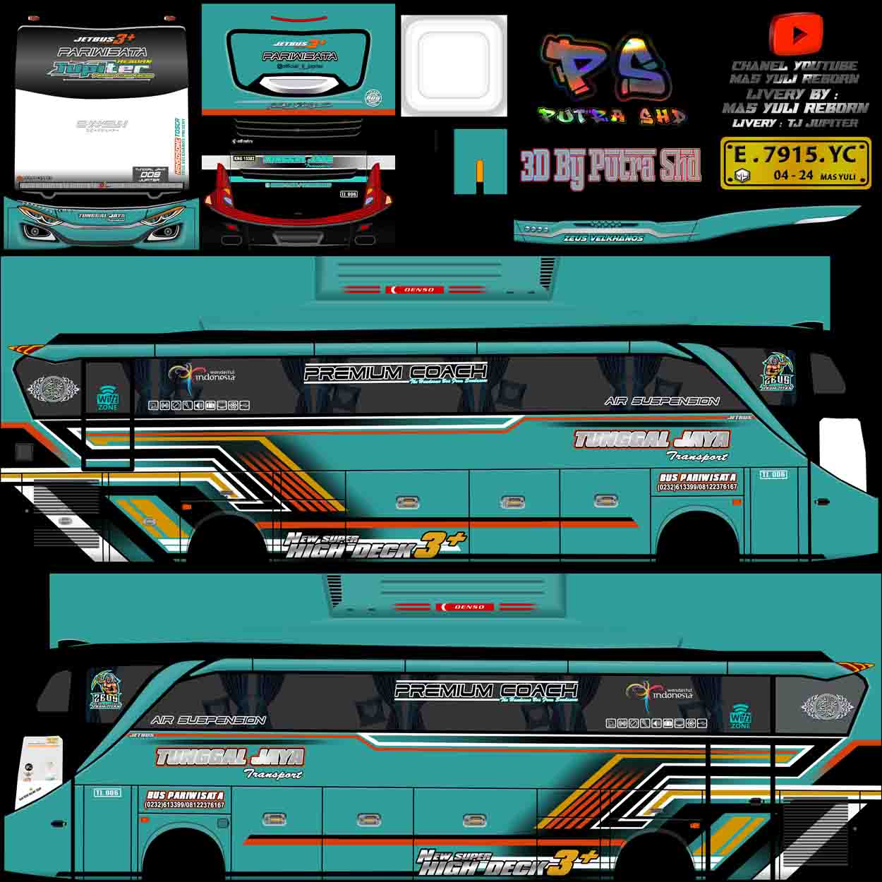 livery tunggal jaya jupiter