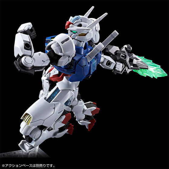 P-BANDAI: HGTWFM 1/144 XVX-016 GUNDAM AERIAL PERMET SCORE SIX - 08