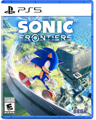Sonic Frontiers Game Ps5