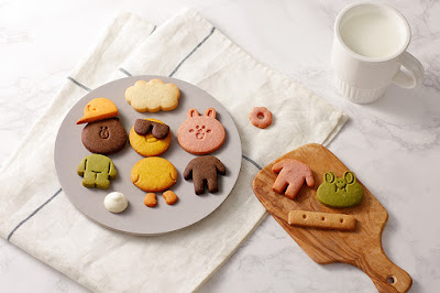 Line Friends Flagship Store Garosugil Korea cookies