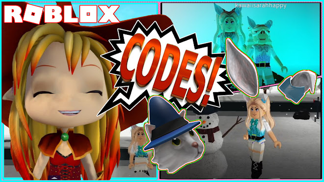 Chloe Tuber New Roblox Promo Codes Royal Winter Rabbit Ears White Cat Wizard Hat - roblox witch hat code