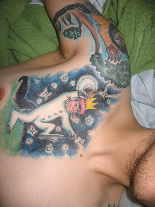  men who continually use search-engines to look for male tattoo designs, 