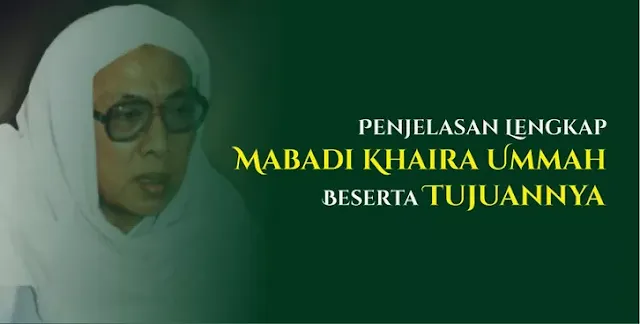 Pengertian Mabadi Khaira Ummah dan Tujuannya