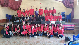 SDSU students in Guatemala
