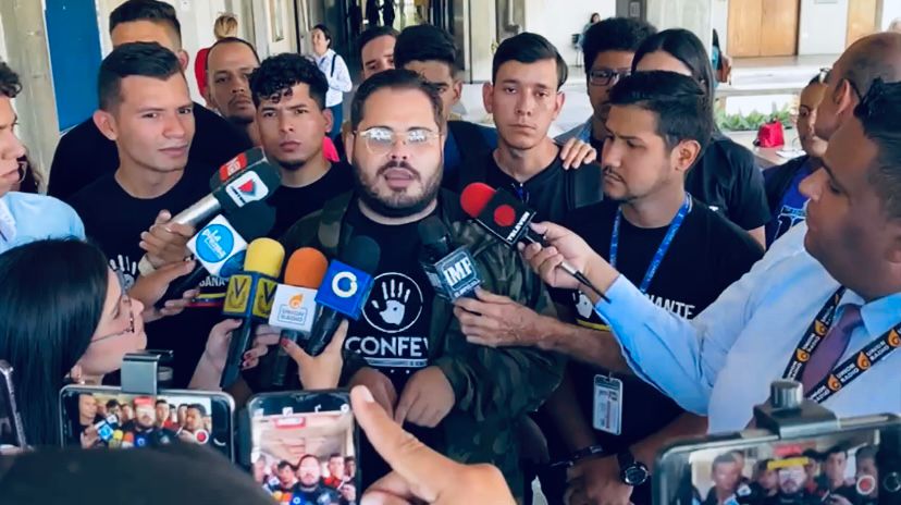 Jesús Mendoza: Los jóvenes no nos dejaremos arrebatar el derecho al voto