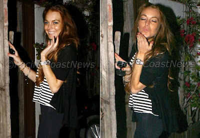 Lindsay Lohan feliz com reconciliação com Samantha Ronson