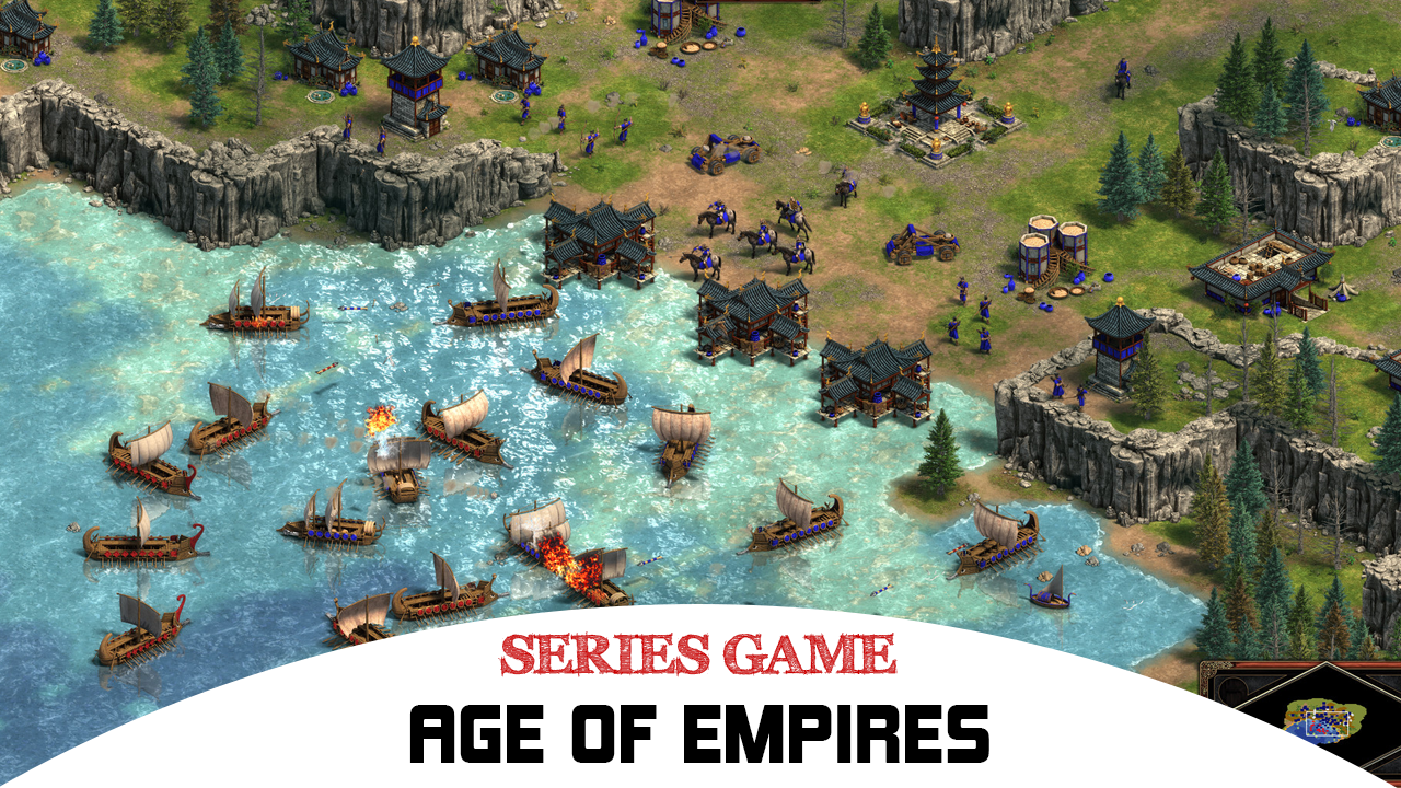 Danh sách Series Game Age of Empires bao gồm đầy đủ các phiên bản được phát hành trên máy tính