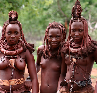 Memorias de Africa - Mujeres de la Tribu Himba