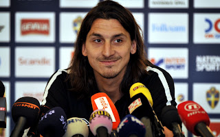 Ibrahimovic in conferenza stampa