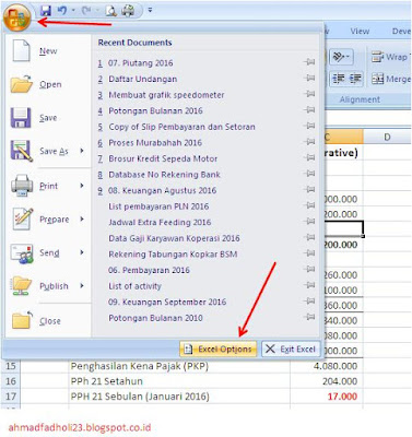 Fungsi Iteration di Excel