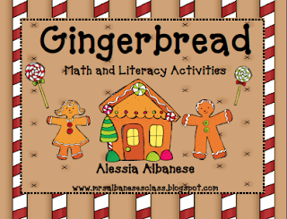 http://www.teacherspayteachers.com/Product/Gingerbread-Literacy-and-Math-Centers-419326