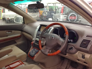 2005 Toyota Harrier sold to Tanzania