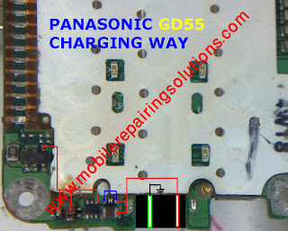 Panasonic GD55 Charging Ways problem 