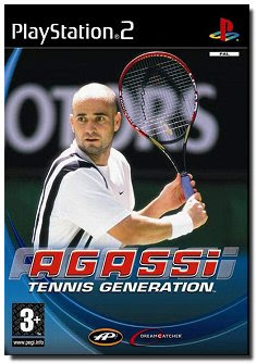 Agassi Tennis Generation [158MB] PS2 - INSIDE GAME