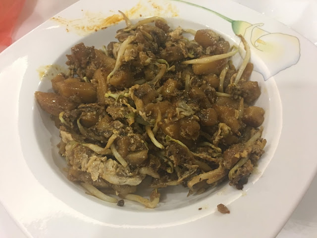 penang jelutong night market char koay teow