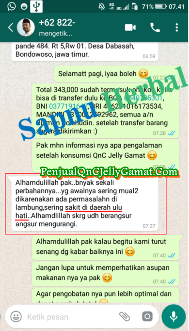 Cara Mengobati Nyeri Di Ulu Hati Dan Sakit Dada Sebelah Kiri Secara Alami Terbukti Ampuh ~ TESTIMONI JELLY GAMAT QNC