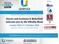  Unesta : Property Expo in London, October 6 and 7, 2012  