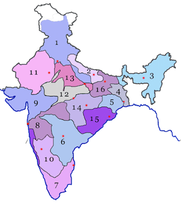 Indian Railway Map- Explore it