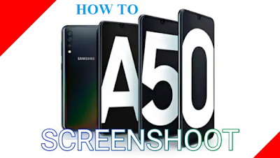 How to take Samsung A50 screenshots easily
