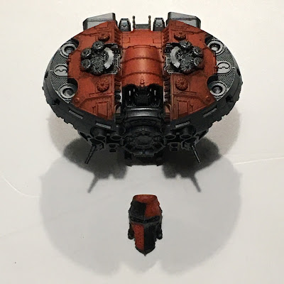 Warmaster Titan WIP for Adeptus Titanicus