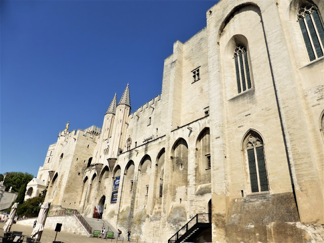 Palacio Papal de Aviñón