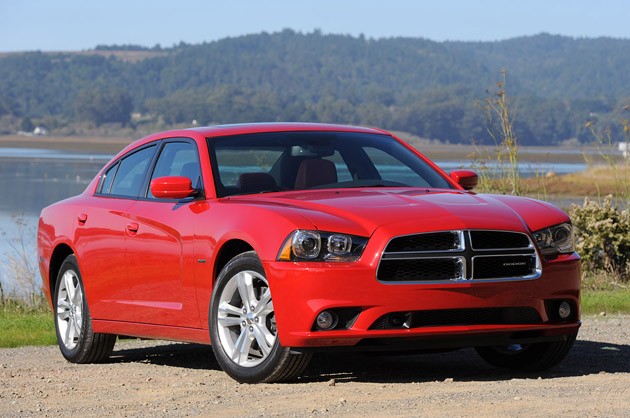 The 2011 Dodge Charger has hit