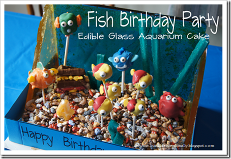 fish birthday party