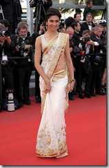 deepika-padukone-in-saree-at-cannes-2010