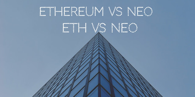 Ethereum Vs Neo, side-by-side differences