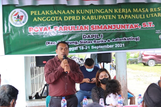 Reses Anggota DPRD Taput, Masyarakat Desa Sitompul Sampaikan Aspirasinya  