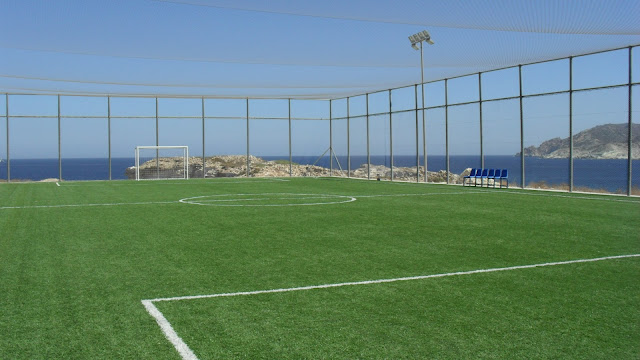 Kimolos soccer field