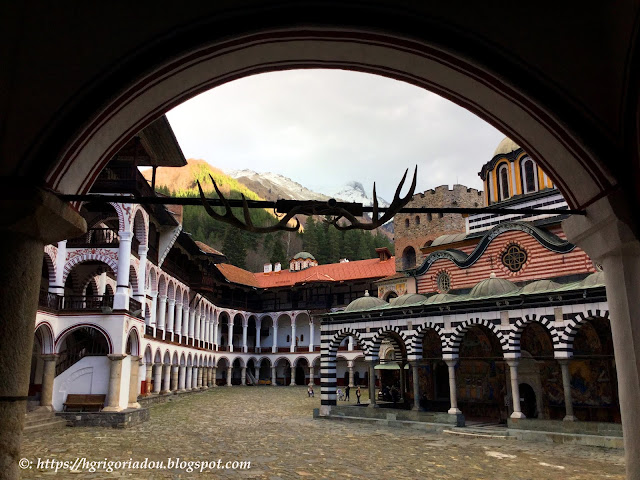 Rila Monastery – a UNESCO world heritage site