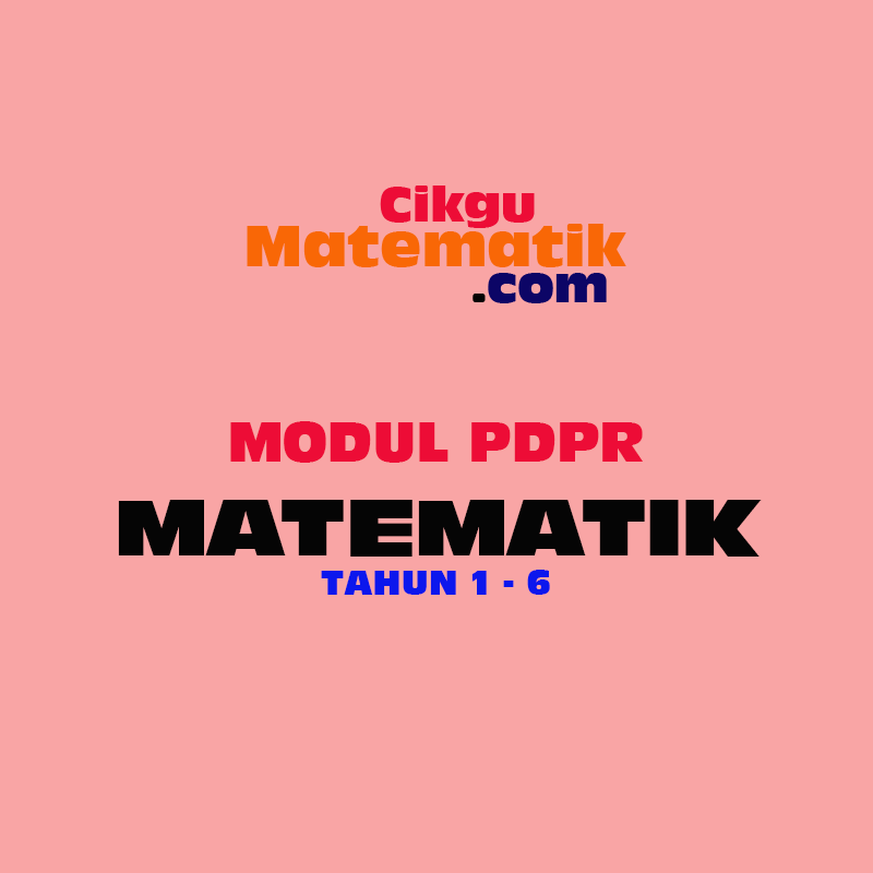 Modul PdPr Matematik Tahun 16 KSSR