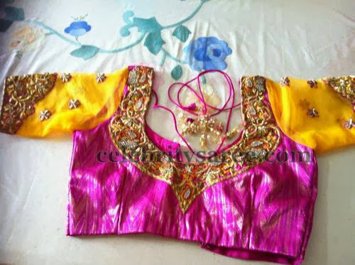 Saree Blouses by Designer Sunitha