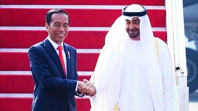 Kunjungan Negara Pertama Presiden Joko Widodo