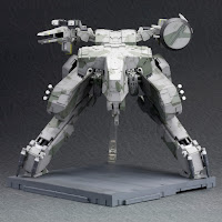 Kotobukiya 1/100 Metal Gear Rex English Manual & Color Guide