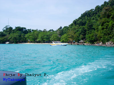 Mu Koh Surin National Park อุทยานแห่งชาติหมู่เกาะสุรินทร์