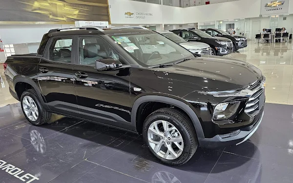 Nova Montana supera Fiat Toro em vendas no varejo em março de 2023