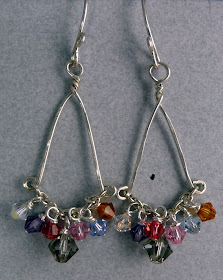 Dangling Chain Earrings. These earrings are so fun to