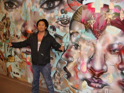 David Choe Graffiti