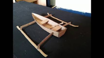 Cara Membuat Perahu Mainan dari Kardus Bekas Beserta 