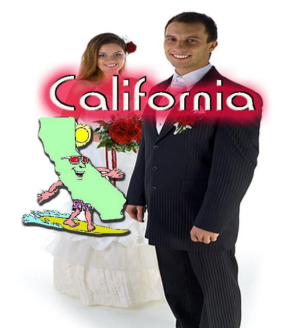 California marriage officiant