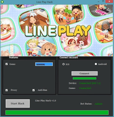 Line Play Hack Tool