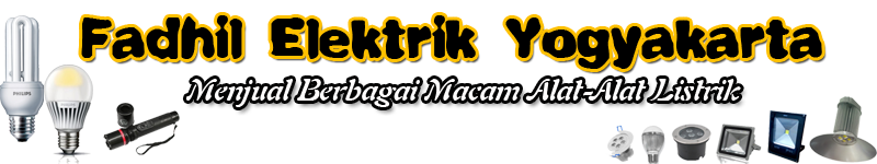Toko Listrik Fadhil Elektric Yogyakarta