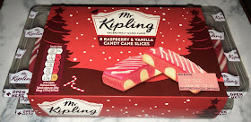 Mr Kipling Candy Cane Slices