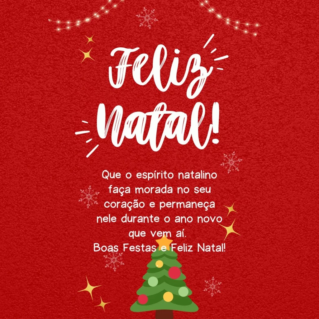 TENHA UM FELIZ NATAL STNT062