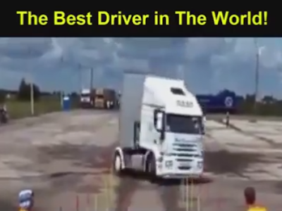 The best driver in the world