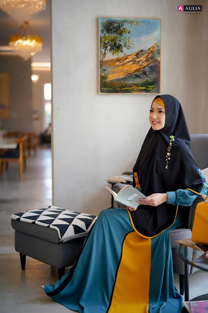 Model Gamis Set Hijab Syari